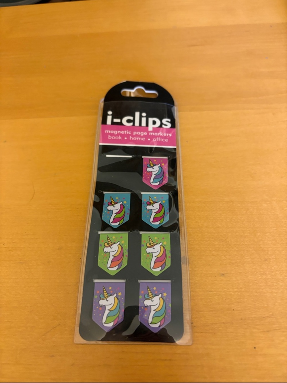 Unicorn Magnetic Page Markers